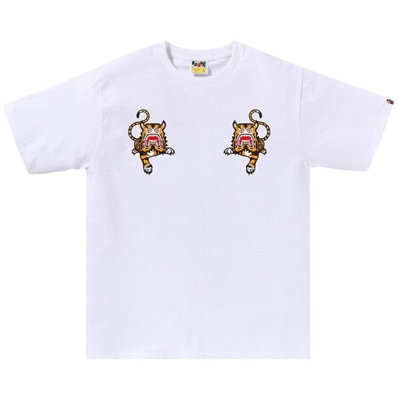 BAPE Tiger Tee ‘White’
